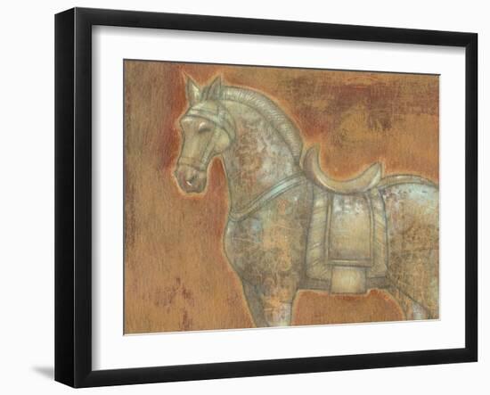 Tang Horse II-Norman Wyatt Jr.-Framed Art Print