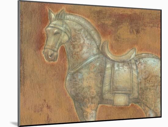 Tang Horse II-Norman Wyatt Jr.-Mounted Art Print