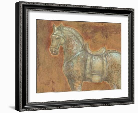 Tang Horse II-Norman Wyatt Jr.-Framed Art Print