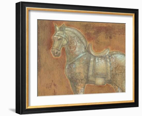 Tang Horse II-Norman Wyatt Jr.-Framed Art Print