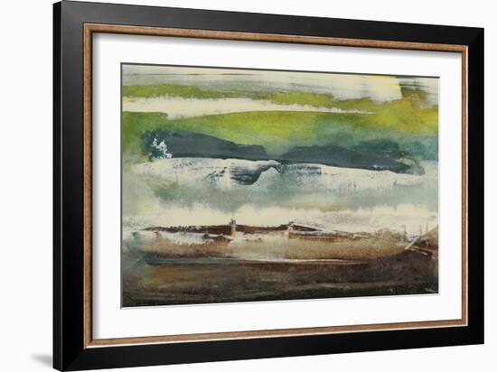 Tangent I-Sharon Gordon-Framed Art Print