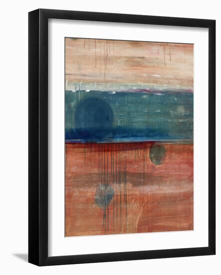 Tangent II-Joshua Schicker-Framed Giclee Print