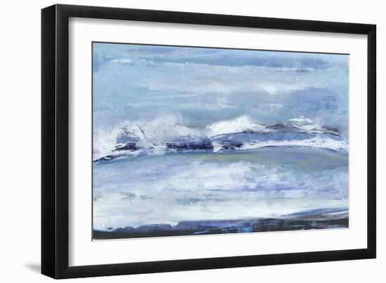 Tangent V-Sharon Gordon-Framed Art Print