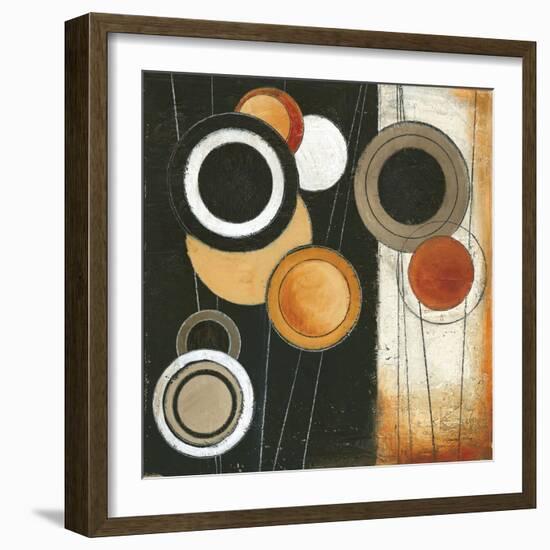 Tangents I-Kimberly Poloson-Framed Art Print