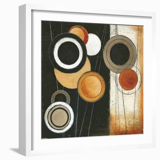 Tangents I-Kimberly Poloson-Framed Premium Giclee Print