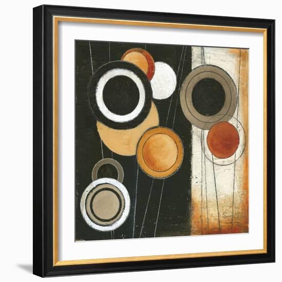 Tangents I-Kimberly Poloson-Framed Premium Giclee Print