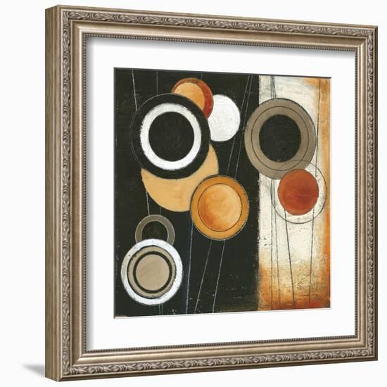 Tangents I-Kimberly Poloson-Framed Art Print