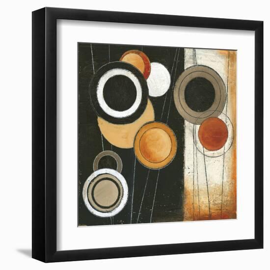 Tangents I-Kimberly Poloson-Framed Art Print