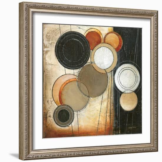 Tangents II-Kimberly Poloson-Framed Art Print