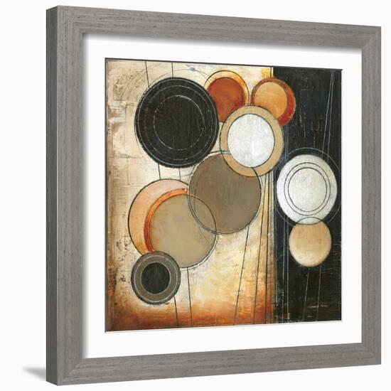 Tangents II-Kimberly Poloson-Framed Art Print