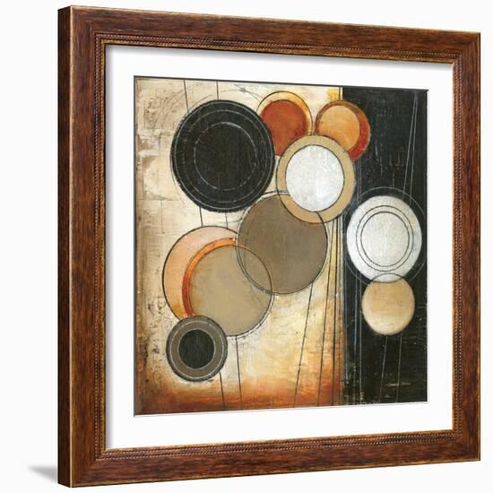 Tangents II-Kimberly Poloson-Framed Art Print