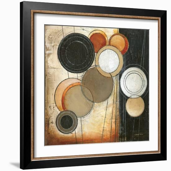 Tangents II-Kimberly Poloson-Framed Art Print