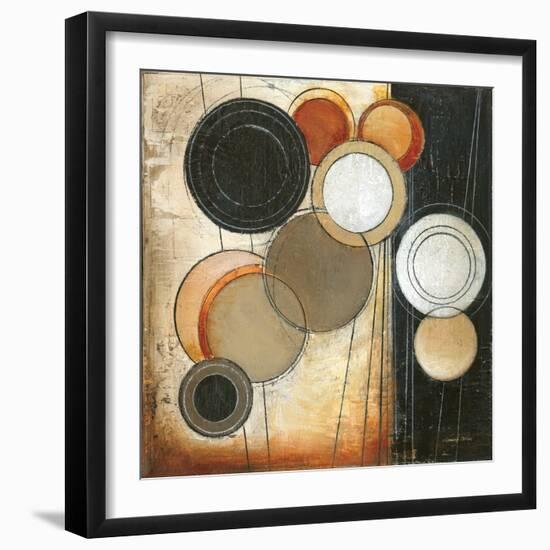 Tangents II-Kimberly Poloson-Framed Art Print