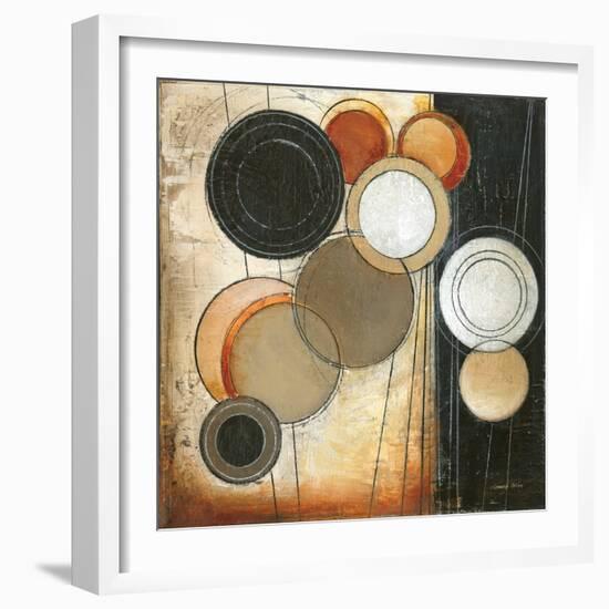 Tangents II-Kimberly Poloson-Framed Art Print