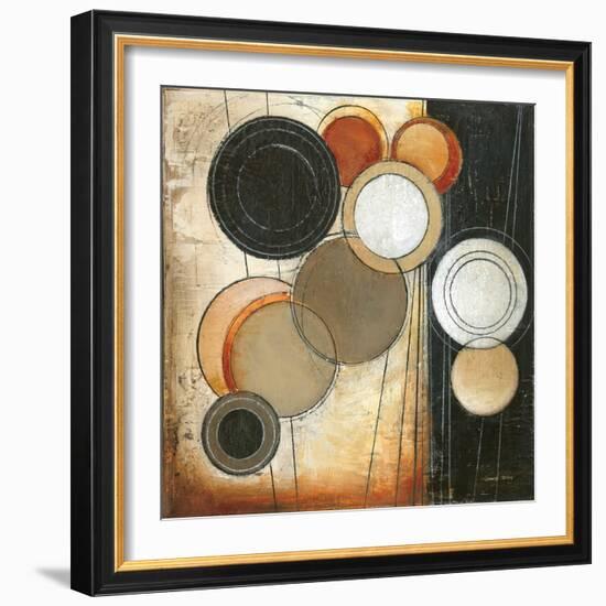 Tangents II-Kimberly Poloson-Framed Art Print