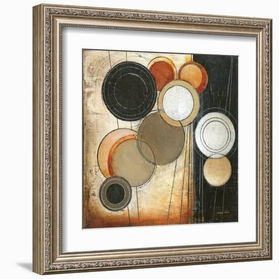 Tangents II-Kimberly Poloson-Framed Art Print