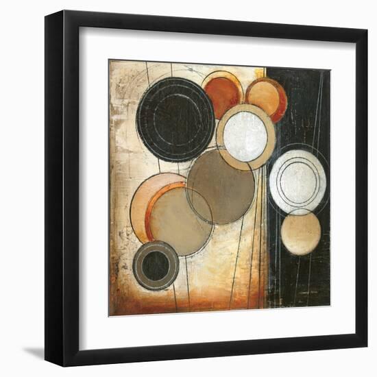 Tangents II-Kimberly Poloson-Framed Art Print