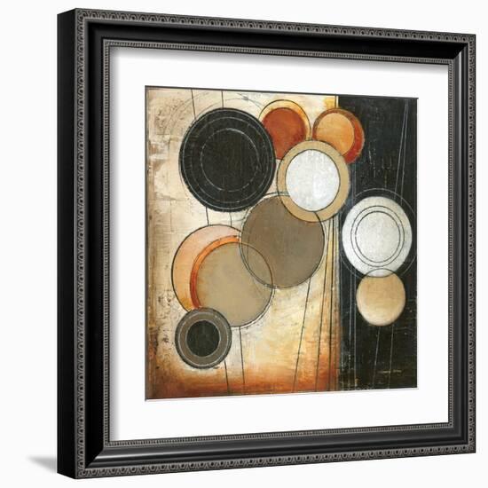 Tangents II-Kimberly Poloson-Framed Art Print