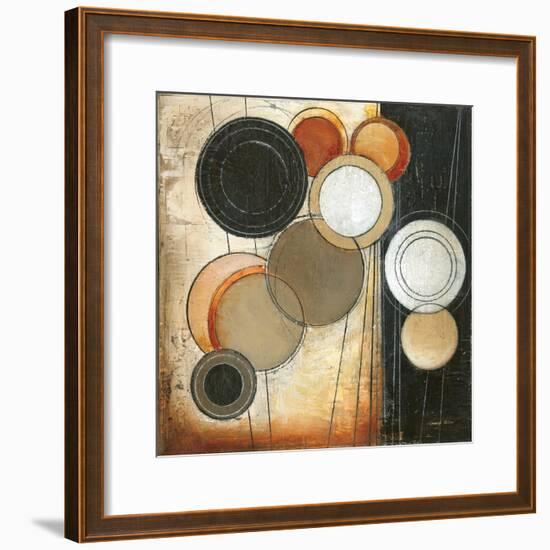 Tangents II-Kimberly Poloson-Framed Premium Giclee Print