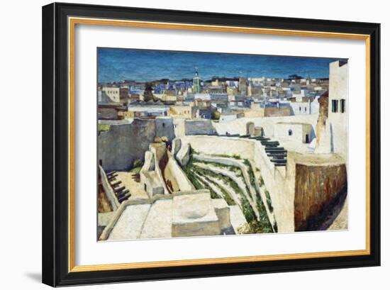 Tanger-Andre Collin-Framed Art Print