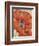 Tangerine Bloom 1-Linza Bouchet-Framed Art Print