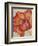 Tangerine Bloom 2-Linza Bouchet-Framed Art Print