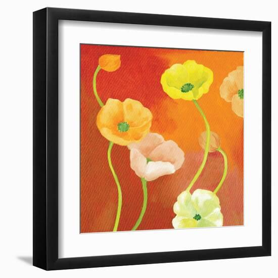 Tangerine Dream I-Margaret Ferry-Framed Art Print