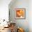 Tangerine Dream I-Margaret Ferry-Framed Art Print displayed on a wall