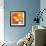 Tangerine Dream I-Margaret Ferry-Framed Art Print displayed on a wall