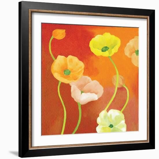 Tangerine Dream I-Margaret Ferry-Framed Art Print