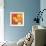 Tangerine Dream I-Margaret Ferry-Framed Art Print displayed on a wall