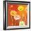 Tangerine Dream I-Margaret Ferry-Framed Art Print