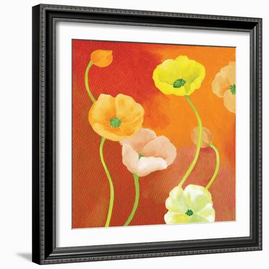 Tangerine Dream I-Margaret Ferry-Framed Art Print