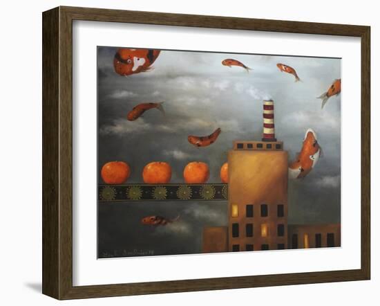 Tangerine Dream-Leah Saulnier-Framed Giclee Print