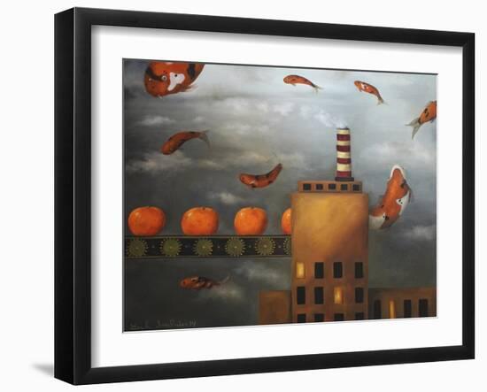 Tangerine Dream-Leah Saulnier-Framed Giclee Print