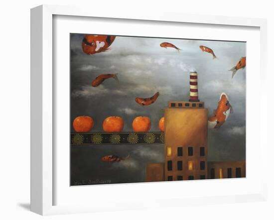 Tangerine Dream-Leah Saulnier-Framed Giclee Print