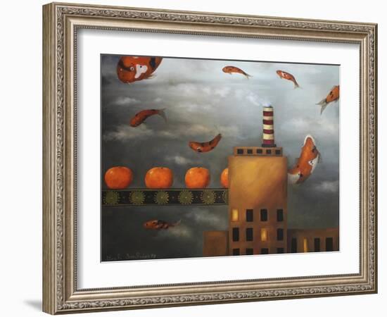 Tangerine Dream-Leah Saulnier-Framed Giclee Print