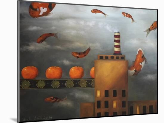 Tangerine Dream-Leah Saulnier-Mounted Giclee Print