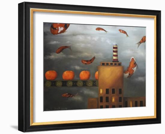 Tangerine Dream-Leah Saulnier-Framed Giclee Print