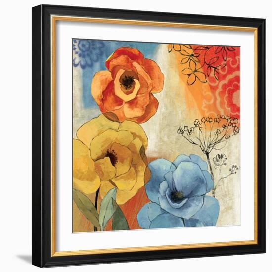 Tangerine Dreams I-Sloane Addison  -Framed Art Print