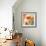 Tangerine Dreams II-Sloane Addison  -Framed Art Print displayed on a wall