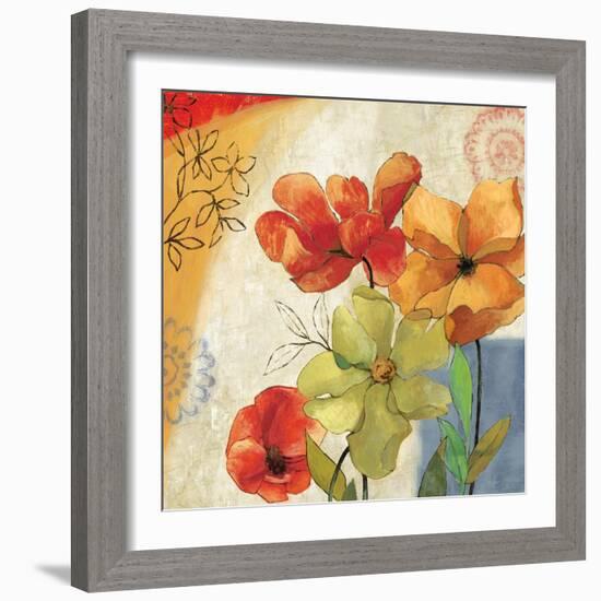 Tangerine Dreams II-Sloane Addison  -Framed Art Print