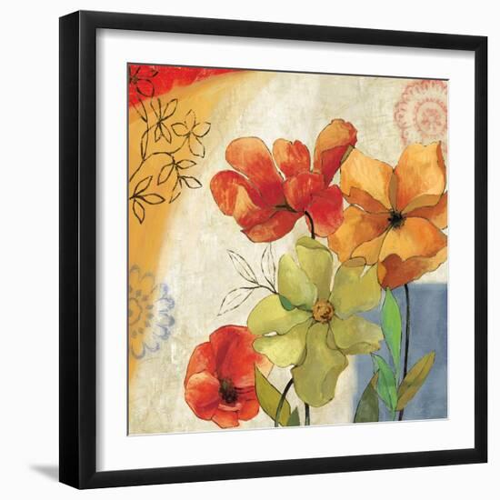 Tangerine Dreams II-Sloane Addison  -Framed Art Print