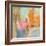 Tangerine Gold Mid Mod-Silvia Vassileva-Framed Art Print