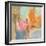 Tangerine Gold Mid Mod-Silvia Vassileva-Framed Art Print