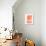 Tangerine I-Naomi McCavitt-Premium Giclee Print displayed on a wall