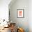 Tangerine I-Naomi McCavitt-Framed Art Print displayed on a wall