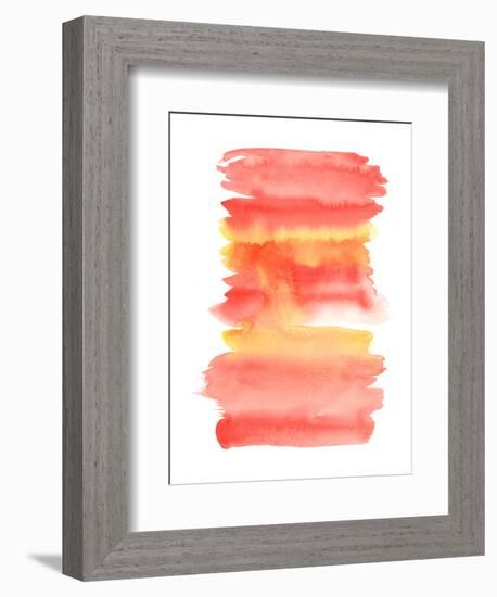 Tangerine I-Naomi McCavitt-Framed Art Print