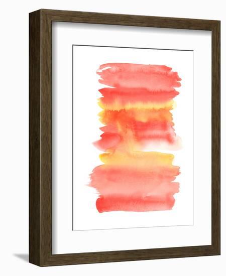 Tangerine I-Naomi McCavitt-Framed Art Print