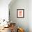 Tangerine I-Naomi McCavitt-Framed Art Print displayed on a wall